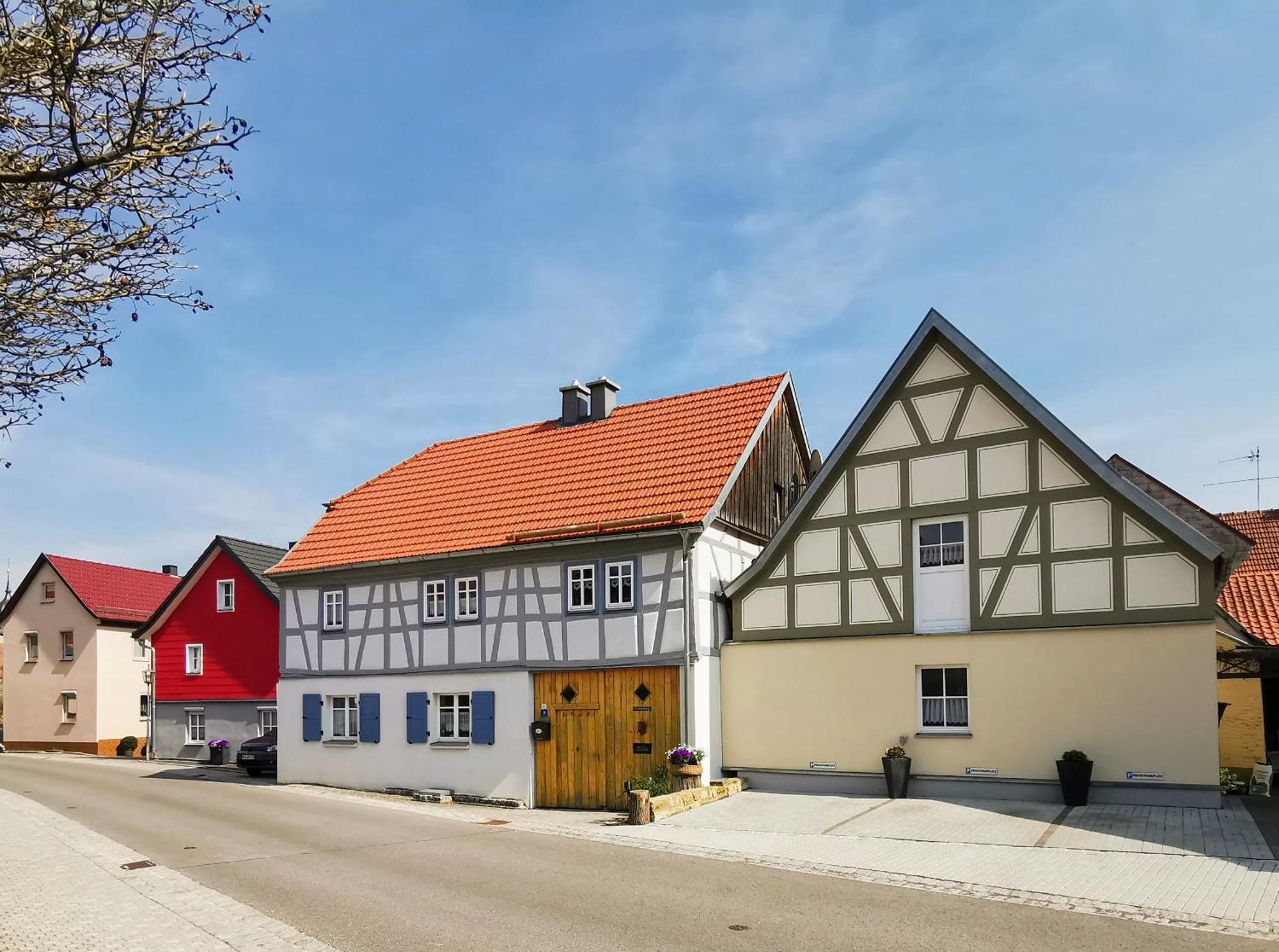 Ferienhaus Am Eisgraben Hausen  Exterior foto