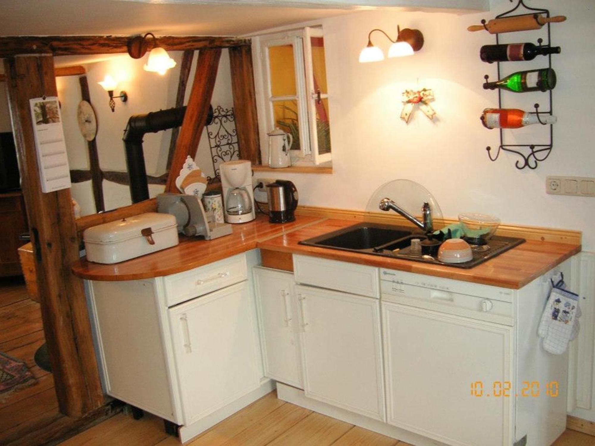 Ferienhaus Am Eisgraben Hausen  Quarto foto