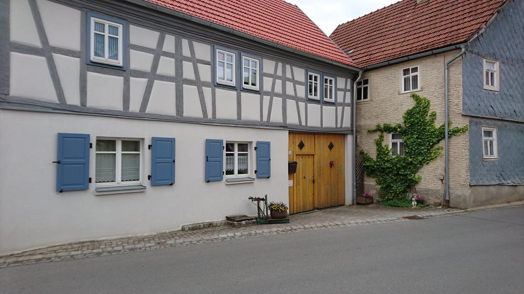 Ferienhaus Am Eisgraben Hausen  Exterior foto