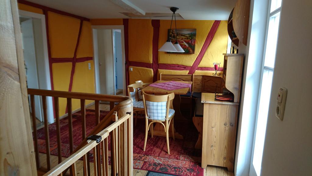 Ferienhaus Am Eisgraben Hausen  Exterior foto