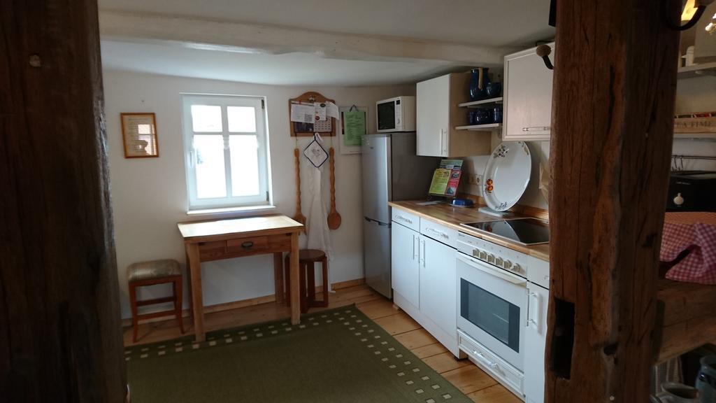Ferienhaus Am Eisgraben Hausen  Exterior foto