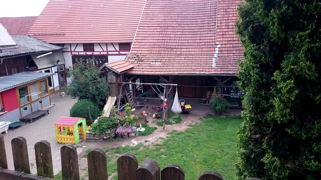 Ferienhaus Am Eisgraben Hausen  Exterior foto