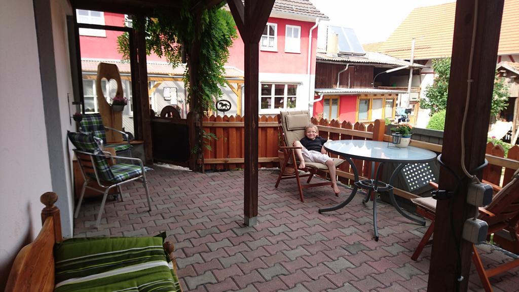 Ferienhaus Am Eisgraben Hausen  Quarto foto