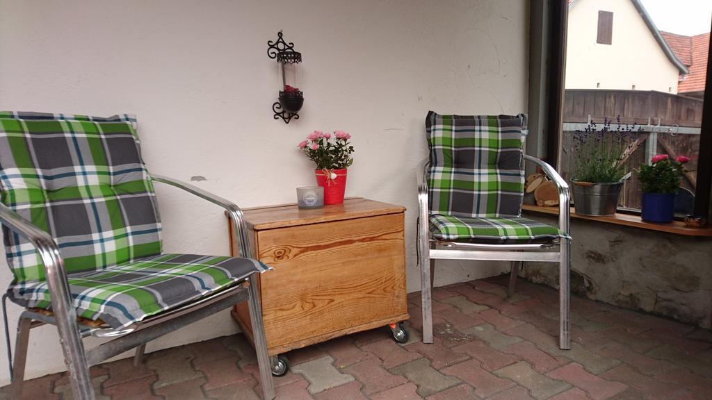 Ferienhaus Am Eisgraben Hausen  Quarto foto