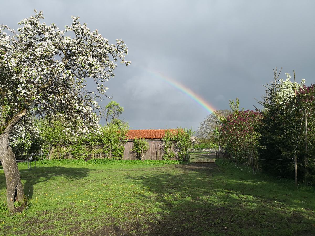 Ferienhaus Am Eisgraben Hausen  Exterior foto