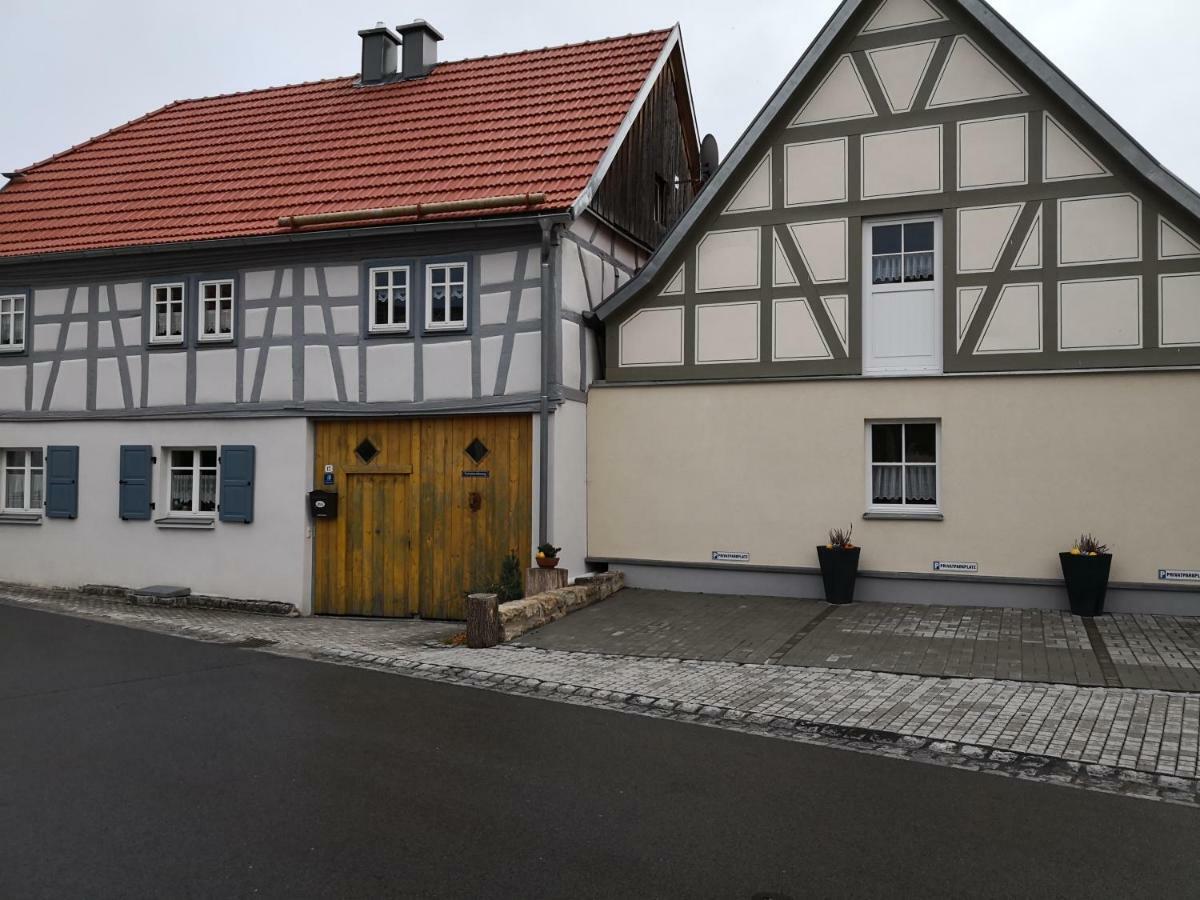 Ferienhaus Am Eisgraben Hausen  Quarto foto
